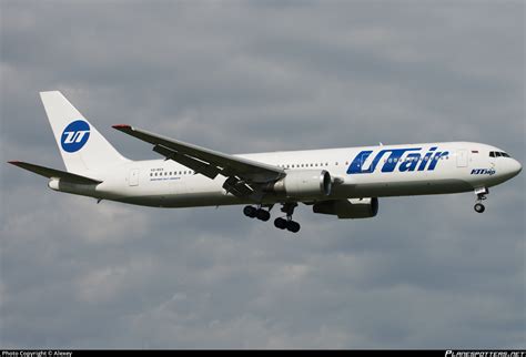 VQ BSX UTair Aviation Boeing 767 306ER Photo By Alexey ID 461413