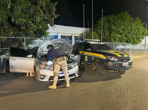 Carro Roubado No Recife é Recuperado Pela Prf Em Salgueiro Blog Do