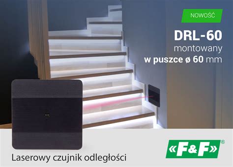 DRL 60 230 1 Laserowy czujnik odległości DRL 60 230 1 Biały do puszki