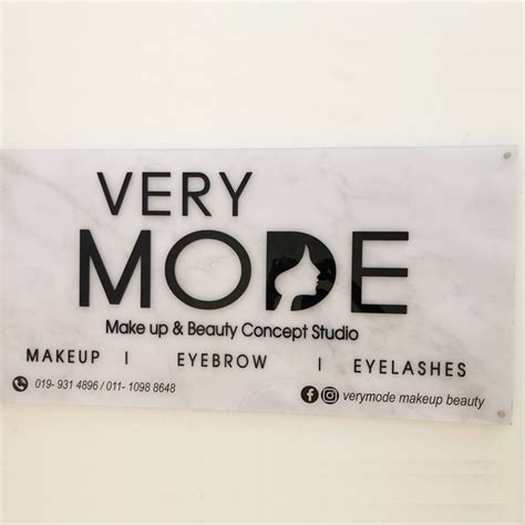 Acrylic Indoor Signage - Johor's Acrylic Products Maker - Acrylic ...