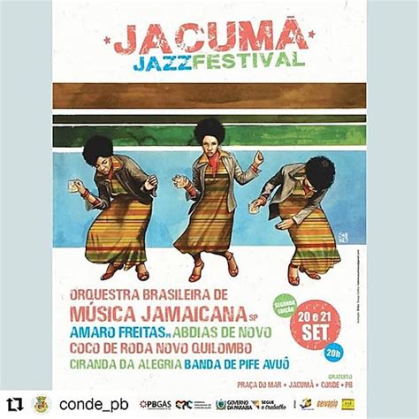 Ii Jacumã Jazz Festival Acontece Na Cidade De Conde A Cidades