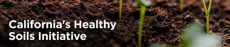 CDFA California S Healthy Soils Initiative