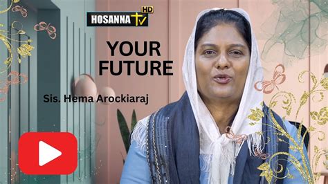 🔴 Live Your Future உன் எதிர்காலம் Sis Hema Arockiaraj Hosanna