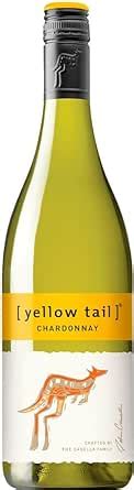 Vinho Australiano Branco Yellow Tail Chardonnay 750ml Amazon Br