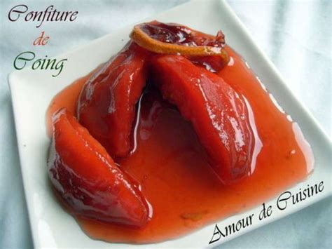 Les Meilleures Recettes De Confiture De Coing Et Compote