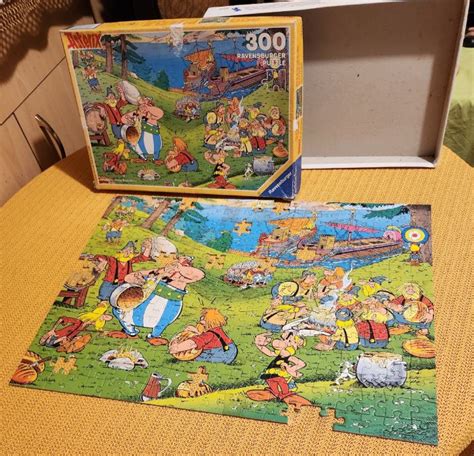 Asterix Ravensburger Puzzle