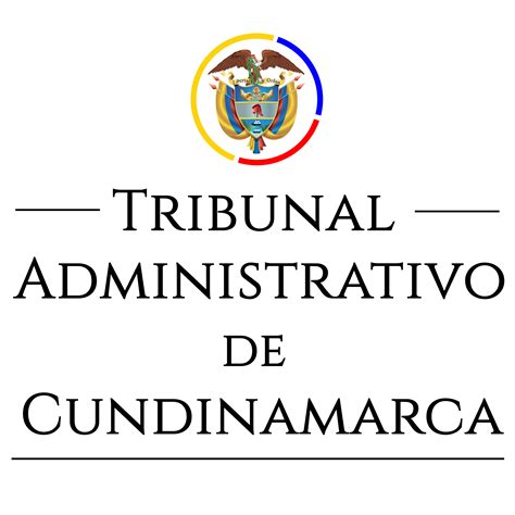 Tribunal Administrativo De Cundinamarca P Gina Oficial Consulta