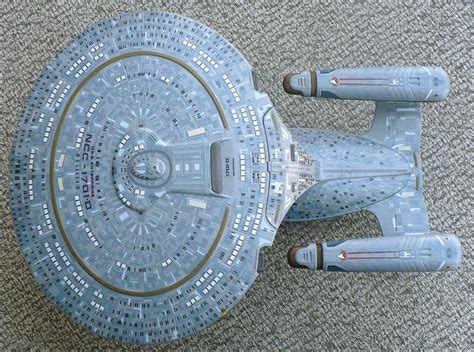 Largest Enterprise-d Model Kit