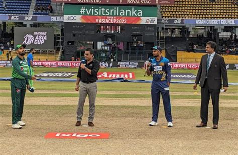 Asia Cup Pakistan Win Toss Elect To Bat First Against Sri Lanka