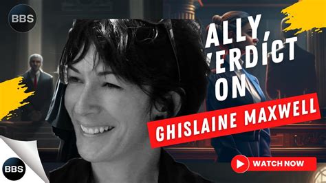 Ghislaine Maxwell Sentenced To 20 Years In Prison YouTube