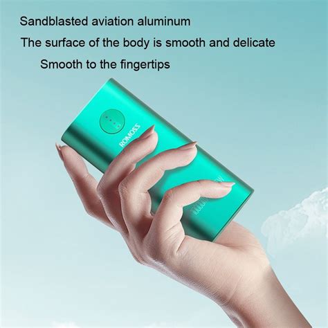 ROMOSS A10F PD18W 10000mAh Power Bank Two-Way Flash Charging ...