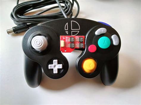 Heartbeat OEM New Smash Ultimate Black Controller – rienne customs