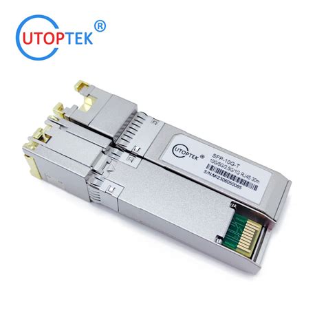 Gbase T Copper Sfp Transceiver Copper Sfptransceiver Rj