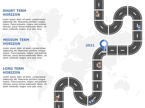 Animated Roadmap Presentation PowerPoint Template