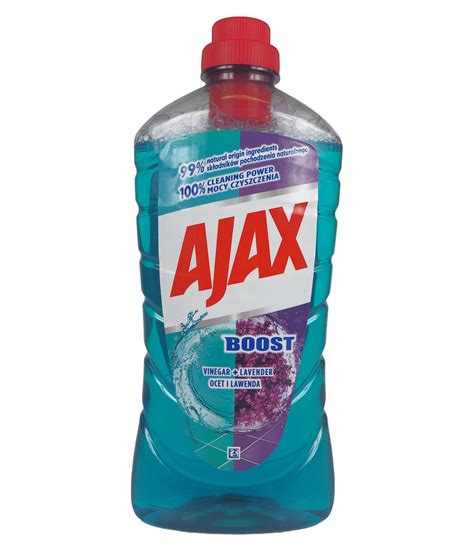 P Yn Ajax Boost Do Mycia Pod G Ocet Lawenda L Allegro Pl