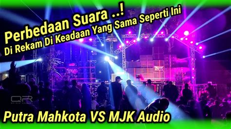 Ternyata Begini Perbedaan Suara Putra Mahkota Audio MJK Feat DA Audio