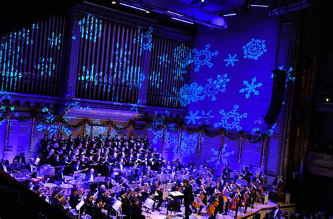 Boston Symphony Orchestra: Holiday Pops - Boston Symphony Hall, Boston ...