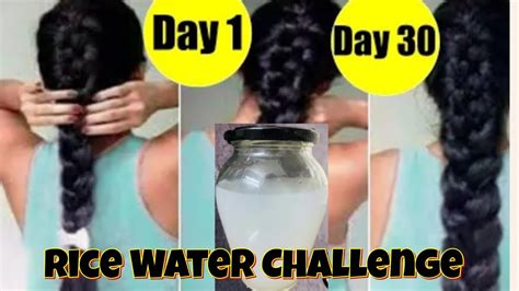 Days Extreme Hair Growth Challenge Yao Women Rice Water Remedy