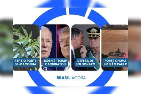 Brasil Agora Stf Julga Liberação Do Porte Da Maconha Bolsonaro Pede A Moraes Depoimento De