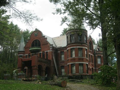 Entrance To Wilson Castle In Vermont Kylesfyles Flickr