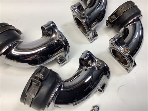 Honda 1982 GL1100 Goldwing GL 1100 Naked OEM Chrome Polished Intake