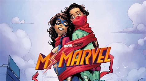 Ms Marvel aquí está la nueva superheroína presentada en la última