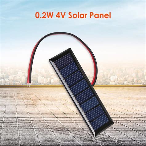 V W Wire Epoxy Solar Panel Solar Cells For Diy Solar Projects