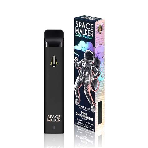 Space Walker Live Resin Power Blend Disposable 1g Delta 8 Resellers