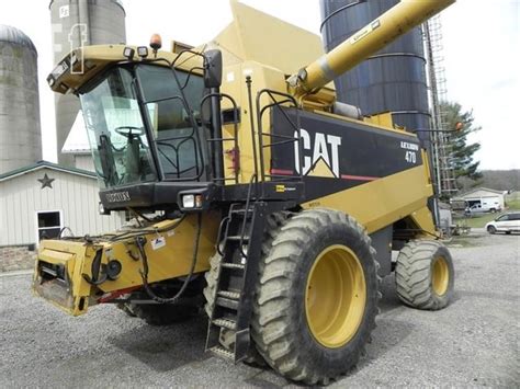 2001 Cat Lexion 470 Auctions Equipmentfacts