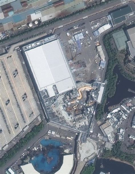 Super Nintendo World Universal Studios Japan Expansion Construction