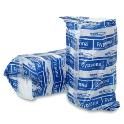 Gypsona Plaster Bandage Rolls Extra Fast