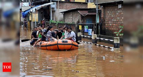 Imphal Valley: Imphal Valley hit hard by flash floods | Imphal News - Times of India