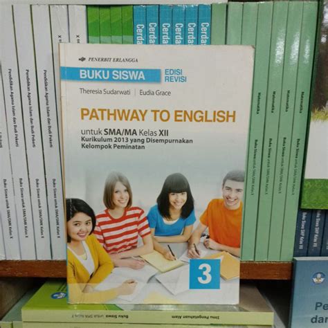 Jual Buku Pathway To English Peminatan Untuk Sma Ma Kelas Xii Kurikulum