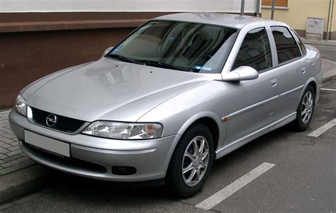 Opel Vectra B Generation 2