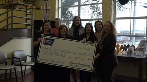 Baprtist Hospitals Of Setx Given Check By American Cancer Society