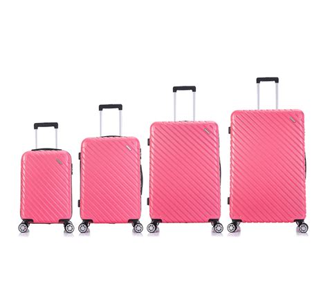 Pink Suitcase Hard Shell Atelier Yuwa Ciao Jp