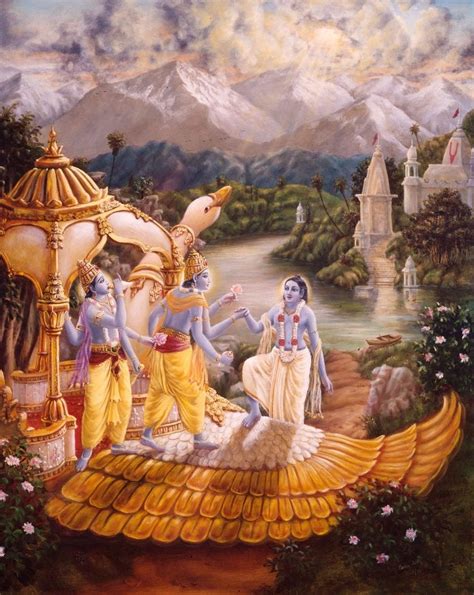 Vaikuntha The Kingdom Of Lord Vishnu Rindiaspeaks