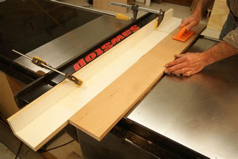 Jointing On The Table Saw How To Easily Joint Without A Jointer