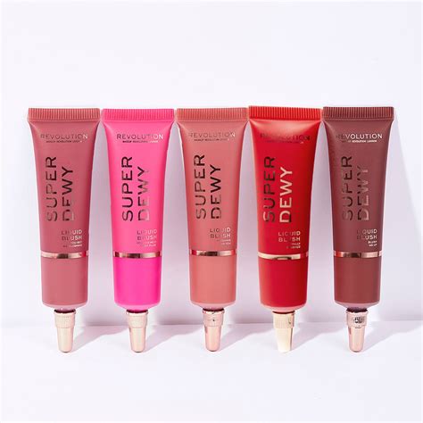 Makeup Revolution Superdewy Liquid Blush Revolution Beauty