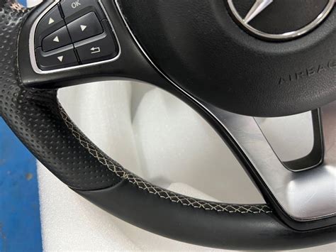 Mercedes Benz Steering Wheel C E Class W204 W212 Car Accessories Accessories On Carousell