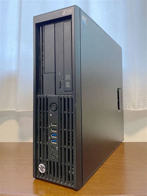 Yahoo Hp Z Sff Workstation Xeon E V Gb