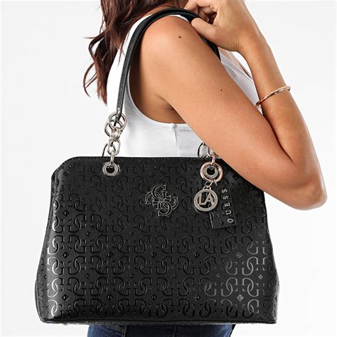 Guess Sac A Main Femme Sg Noir Laboutiqueofficielle