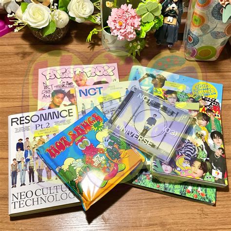 Jual WTS Preloved Album Official NCT Dream NCT Season Greetings Hot Sauce Jewel Resonance