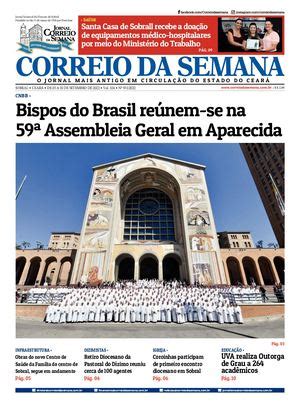 Calam O Jornal Correio Da Semana N