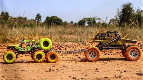 RC Rock Crawler VS Mirana Explorer 44 VS 6WD Tug Of War YouTube