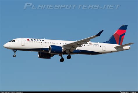 N309DU Delta Air Lines Airbus A220 300 BD 500 1A11 Photo By Chris