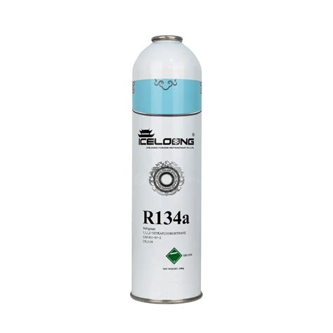 Lata De Gas Refrigerante R134A 1KG ICELOONG