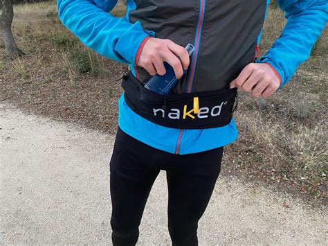 A PRUEBA Cinturón de running Naked