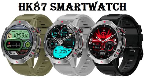 HK87 SmartWatch 2023 Specs Price Full Details Chinese Smartwatches