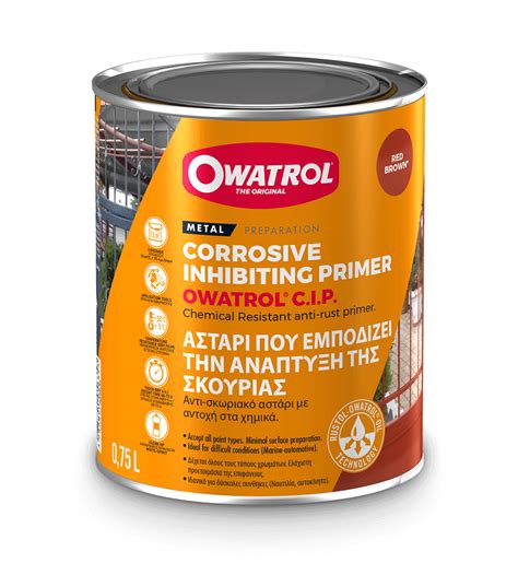 Owatrol CIP Corrosive Inhibiting Primer 750ml